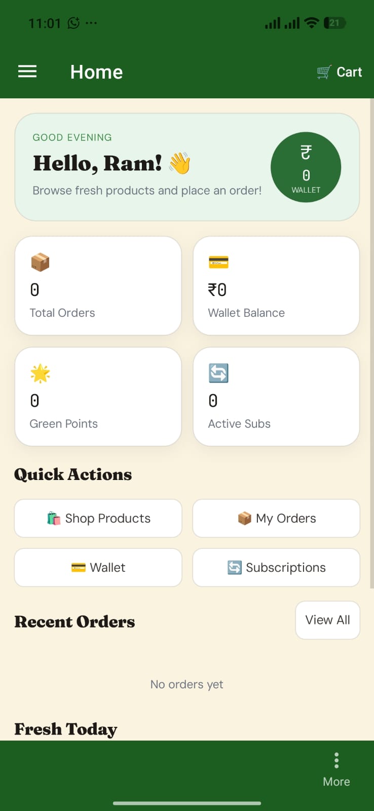 Vaarahi Online Angadi App
