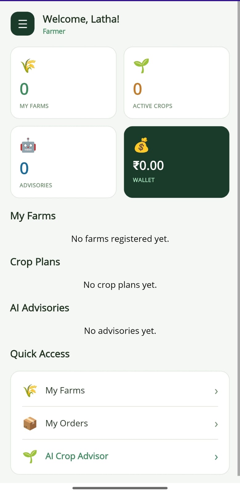 AagroNexus Admin Dashboard